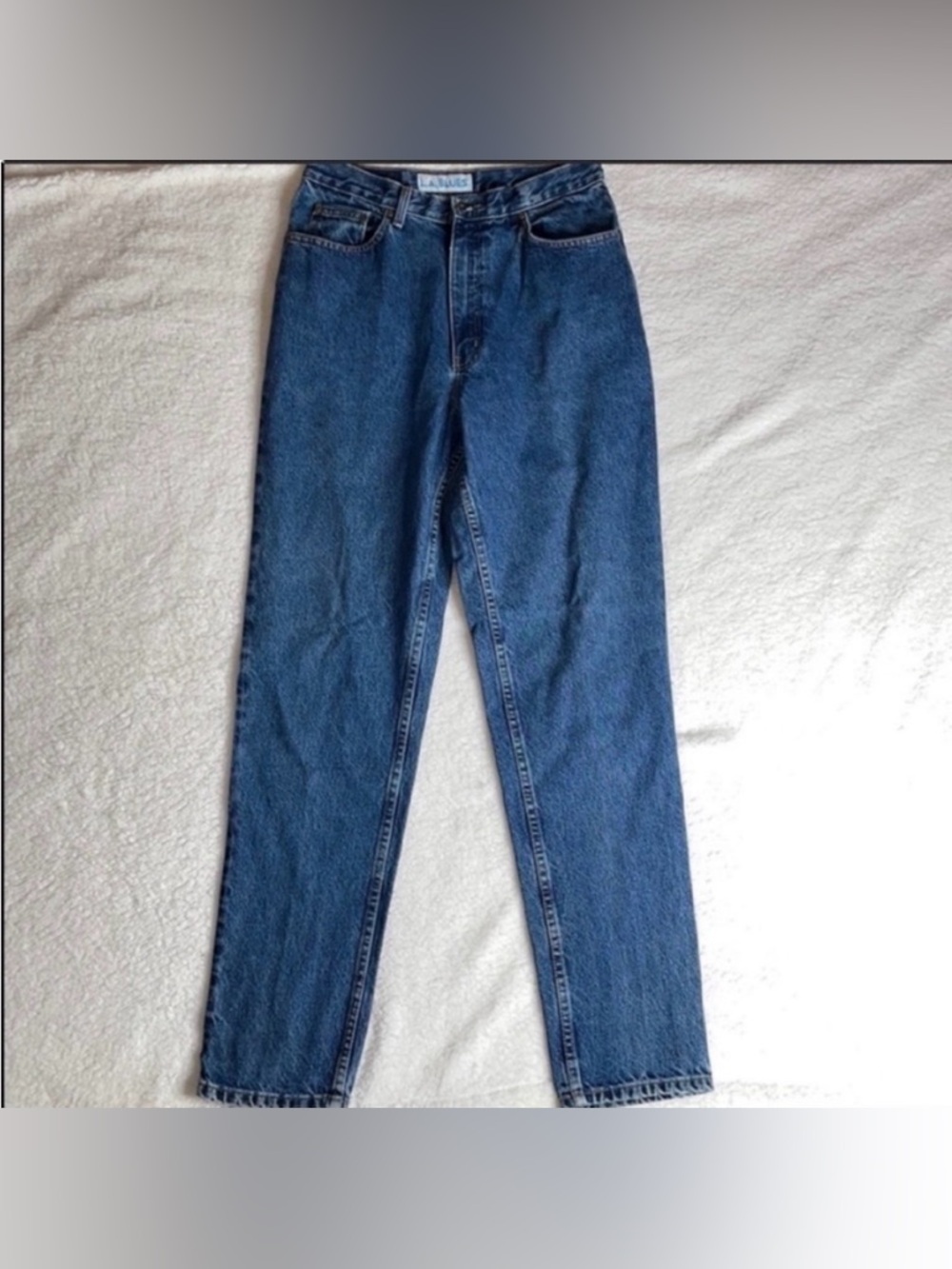 L.A Blues Jeans Denim Mom Jeans High Rise Vintage 
Size 10 Classic Rare Y2k